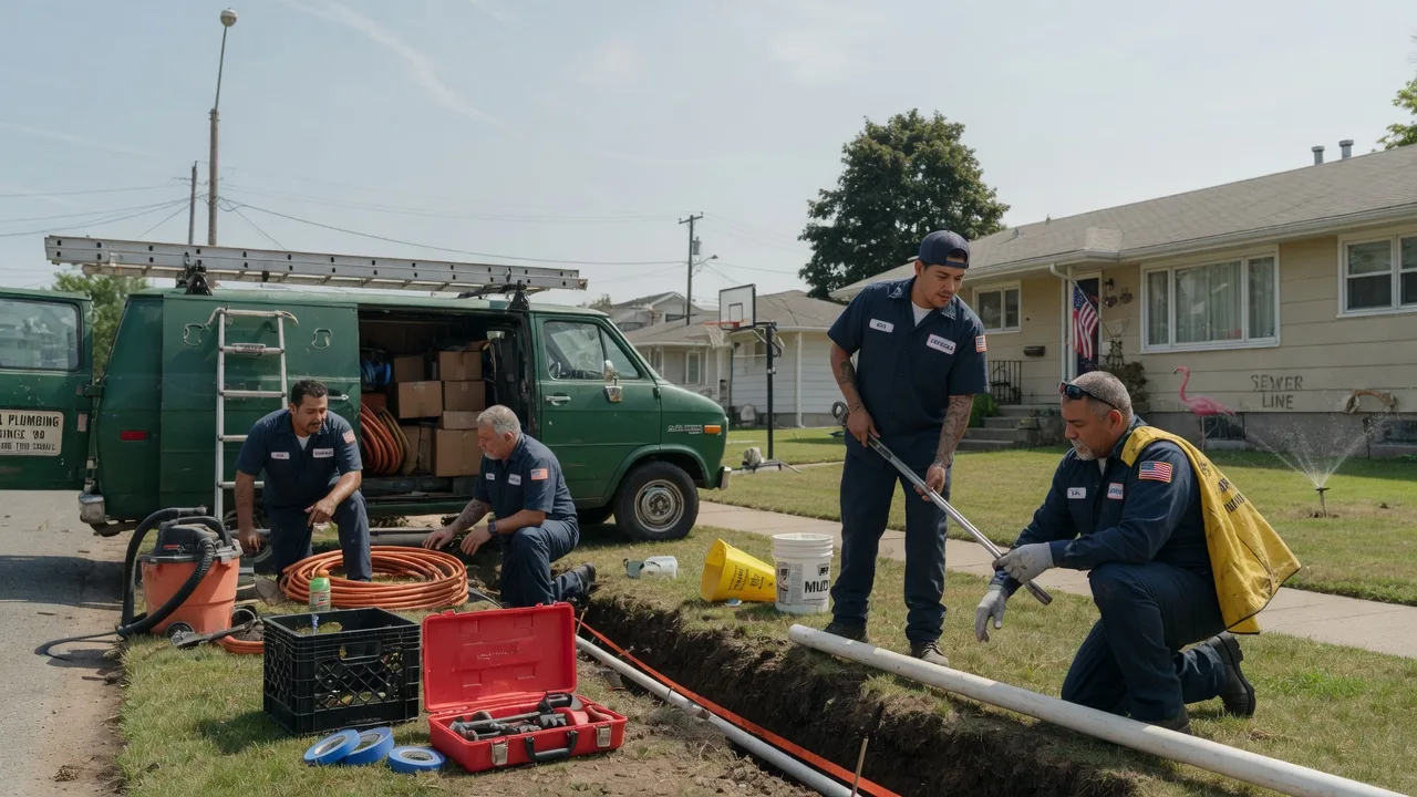 Gas Line Installation in Perkinston, MS near me